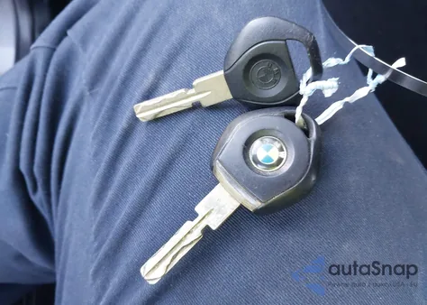 2001 BMW Z3 2.5I из США, поврежденный, VIN WBACN33491LM01445